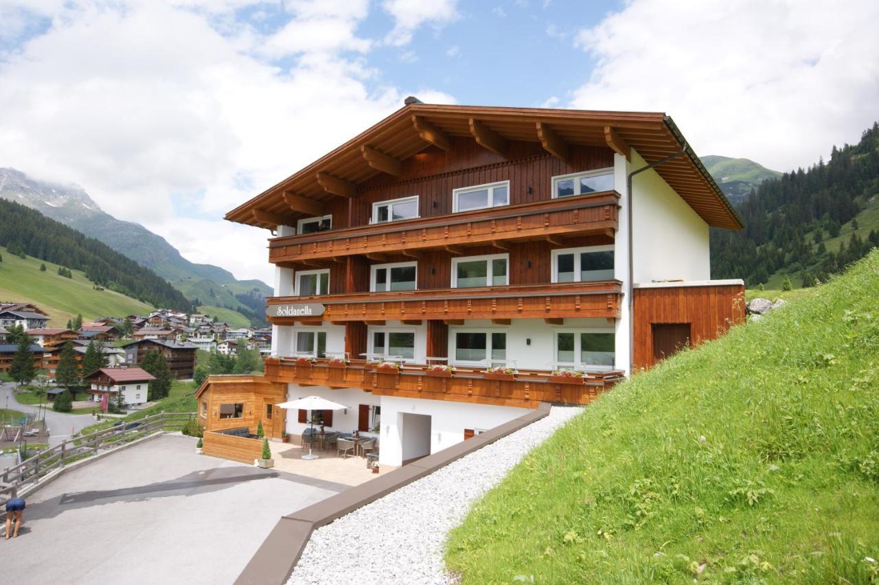 Soldanella Apartment Lech am Arlberg Ngoại thất bức ảnh