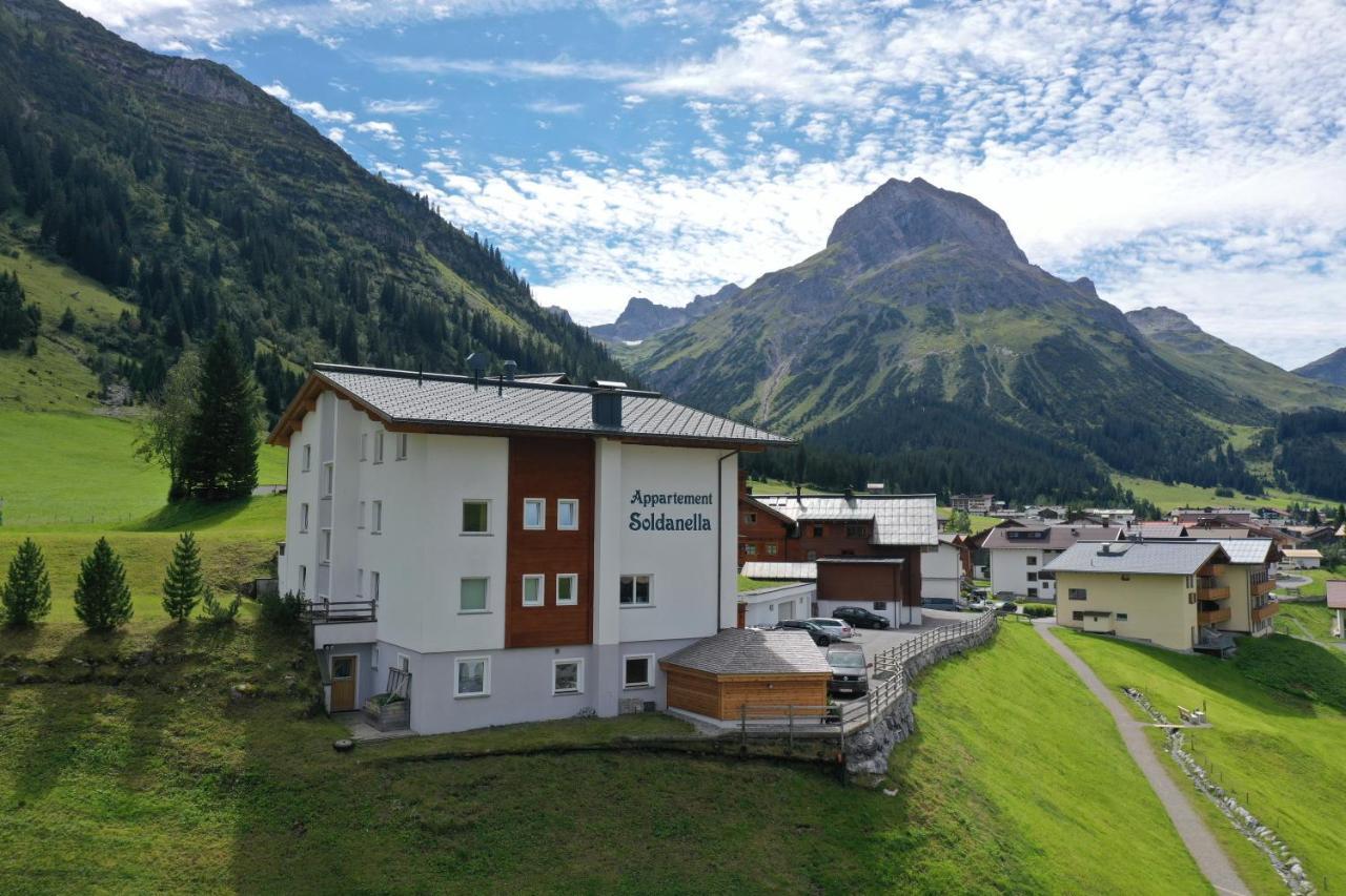 Soldanella Apartment Lech am Arlberg Ngoại thất bức ảnh