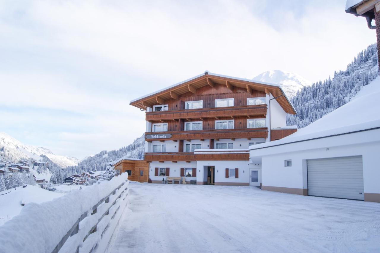 Soldanella Apartment Lech am Arlberg Ngoại thất bức ảnh